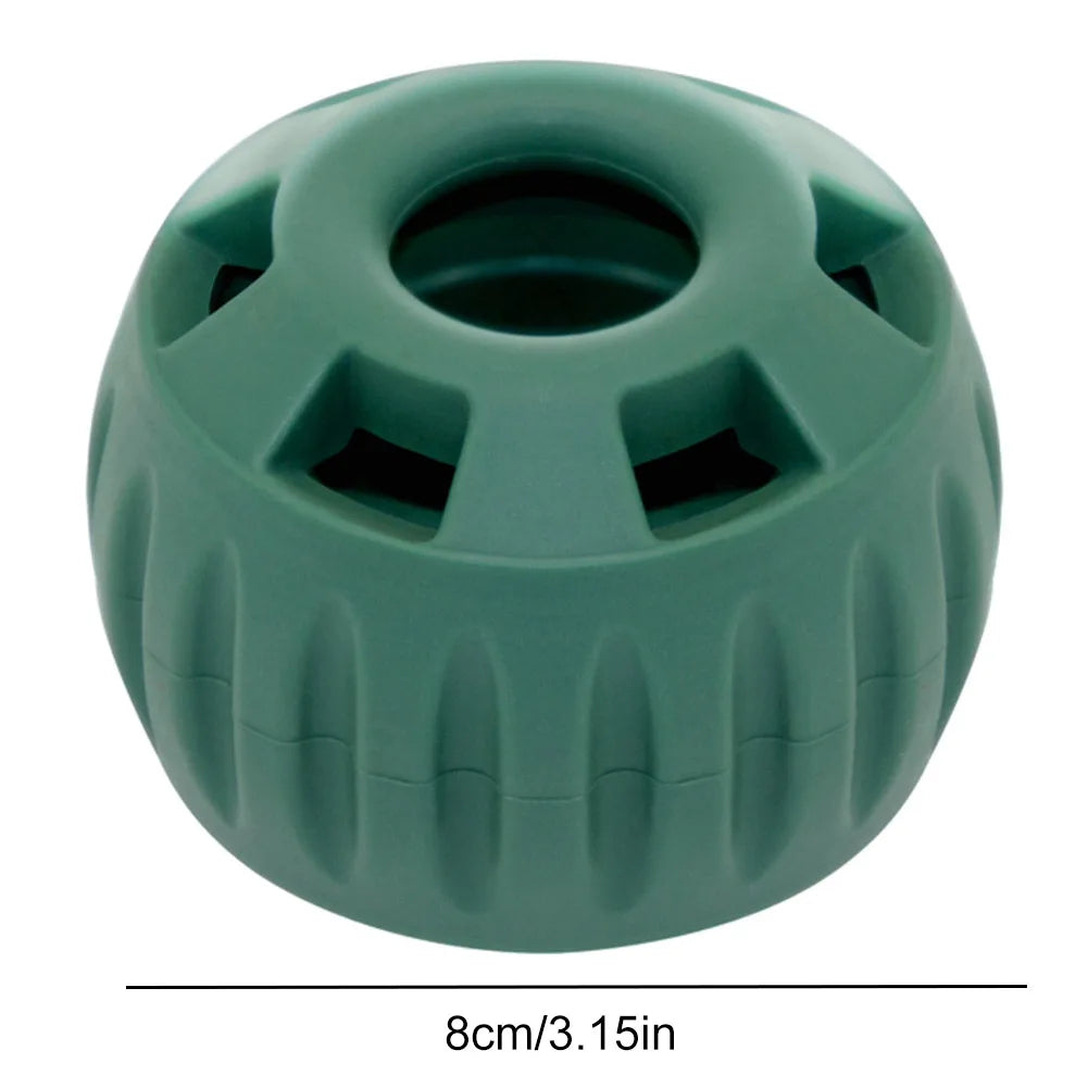 Silicone Dog Slow Feeder & Chew Toy