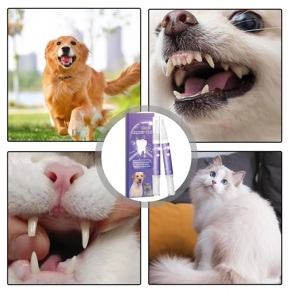 Dog Dental Care Gel (3-Pack)