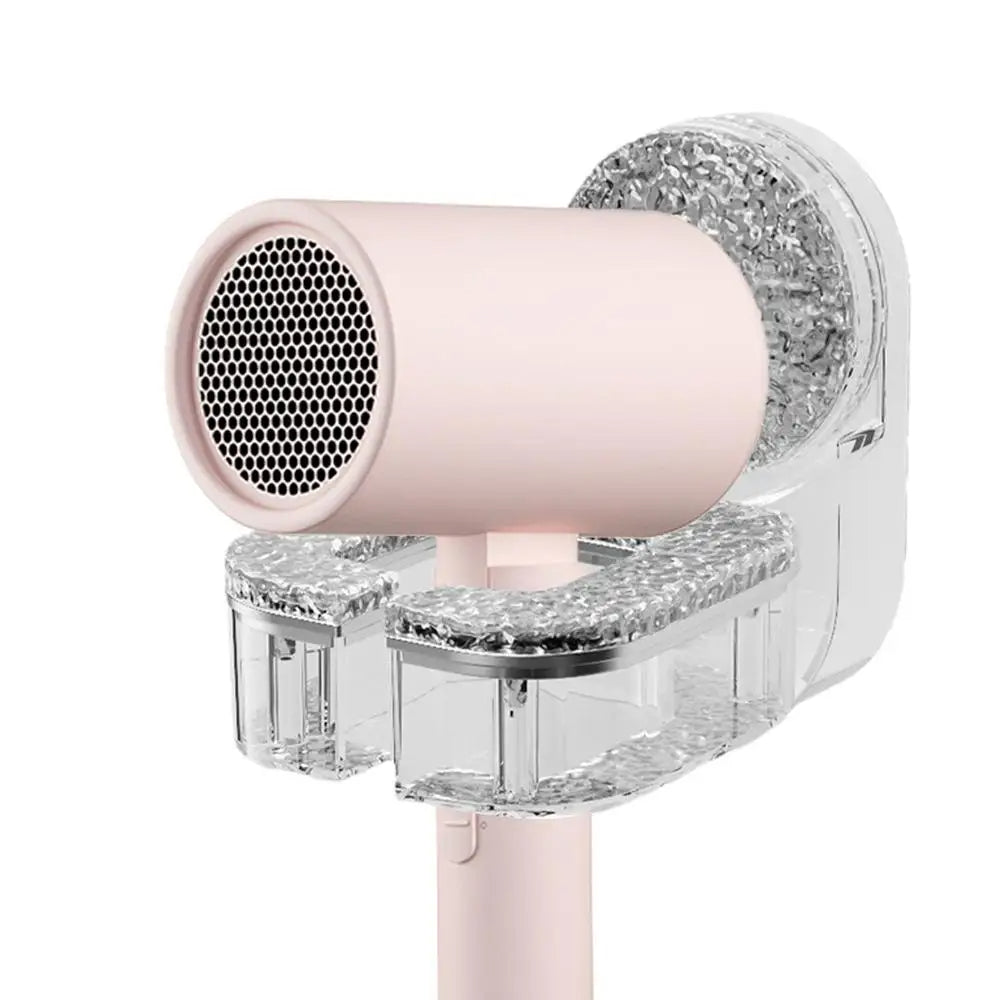 Wall-Mounted Hair Dryer Holder