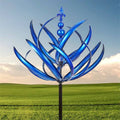 Kinetic Metal Wind Spinner