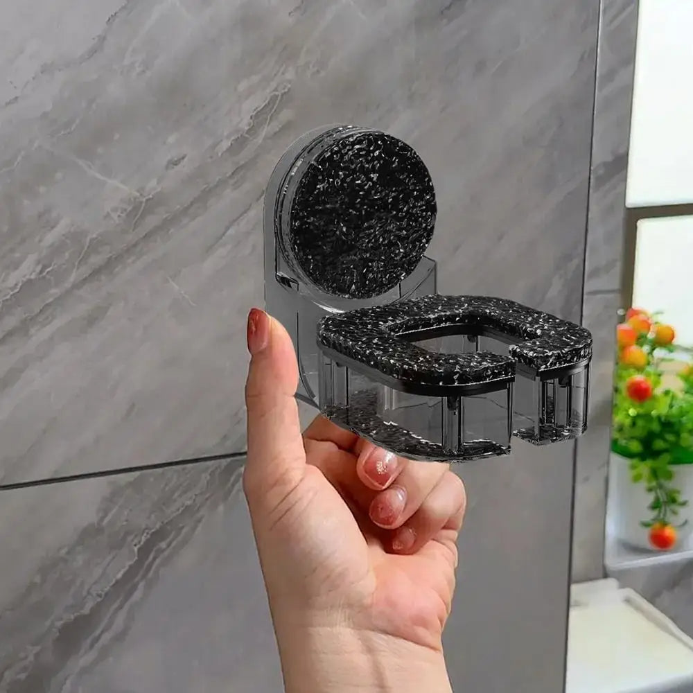 Wall-Mounted Hair Dryer Holder