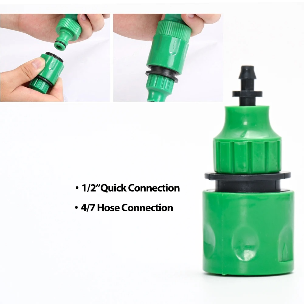 Drip Irrigation System with Auto Timer