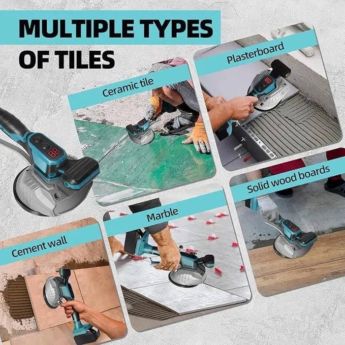 Tile Suction & Vibration Tool