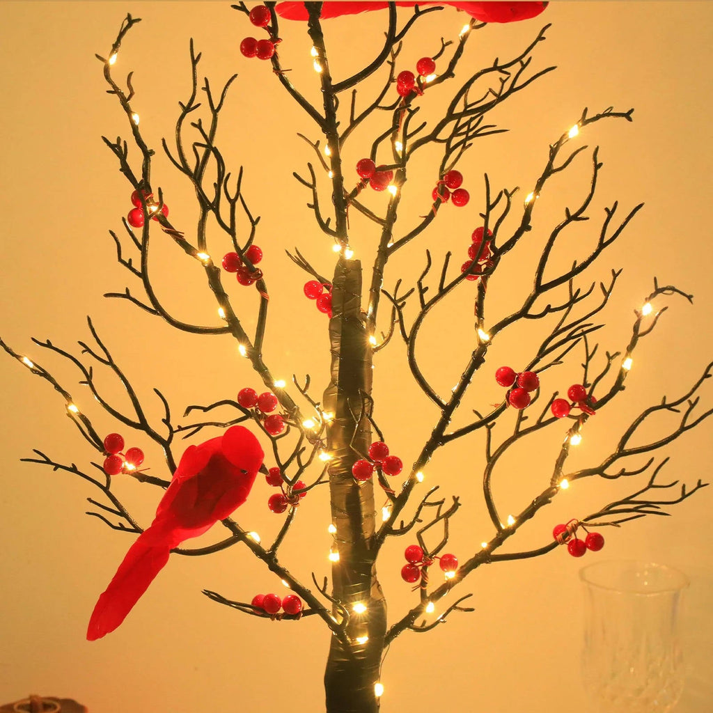 Glowing Decorative Light-Up Tree