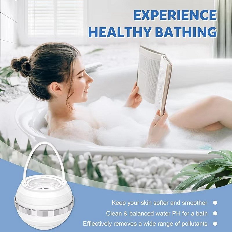 8-Stage Bath Tub Water Filter