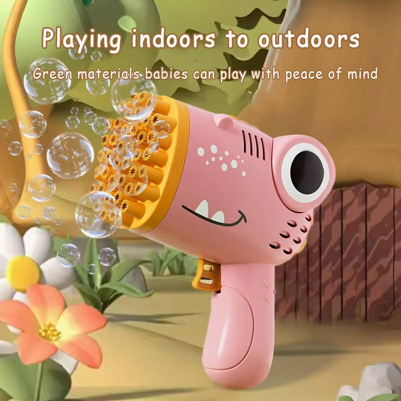 Bubble Gun Toy for Kids