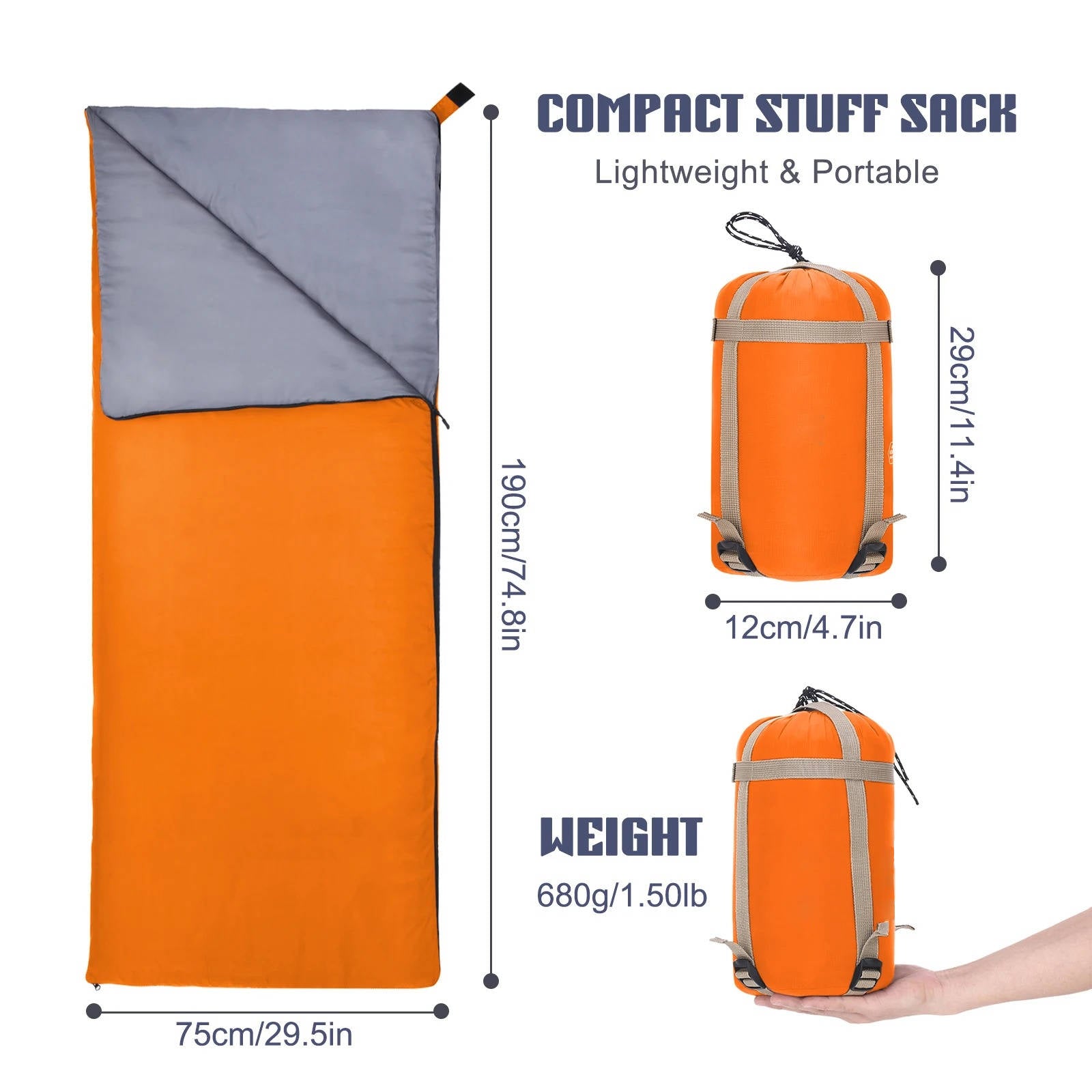 Adult Camping Sleeping Bag