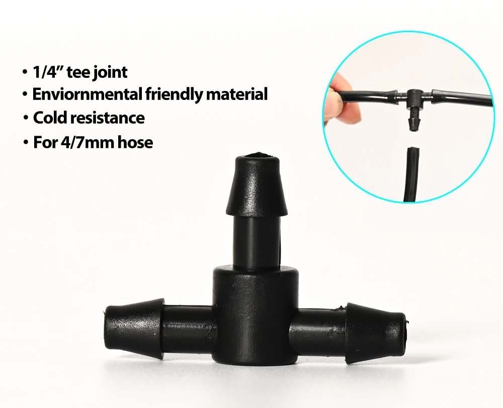 Drip Irrigation System with Auto Timer