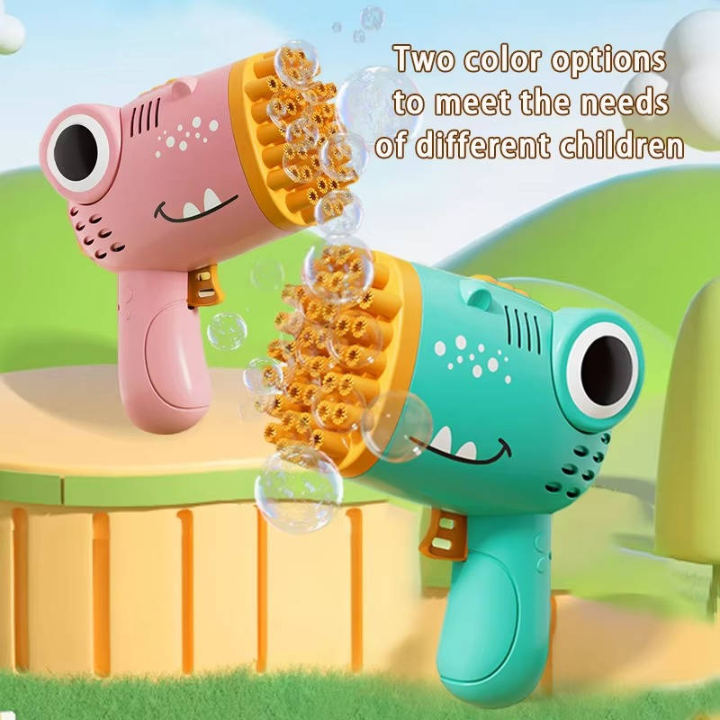 Bubble Gun Toy for Kids
