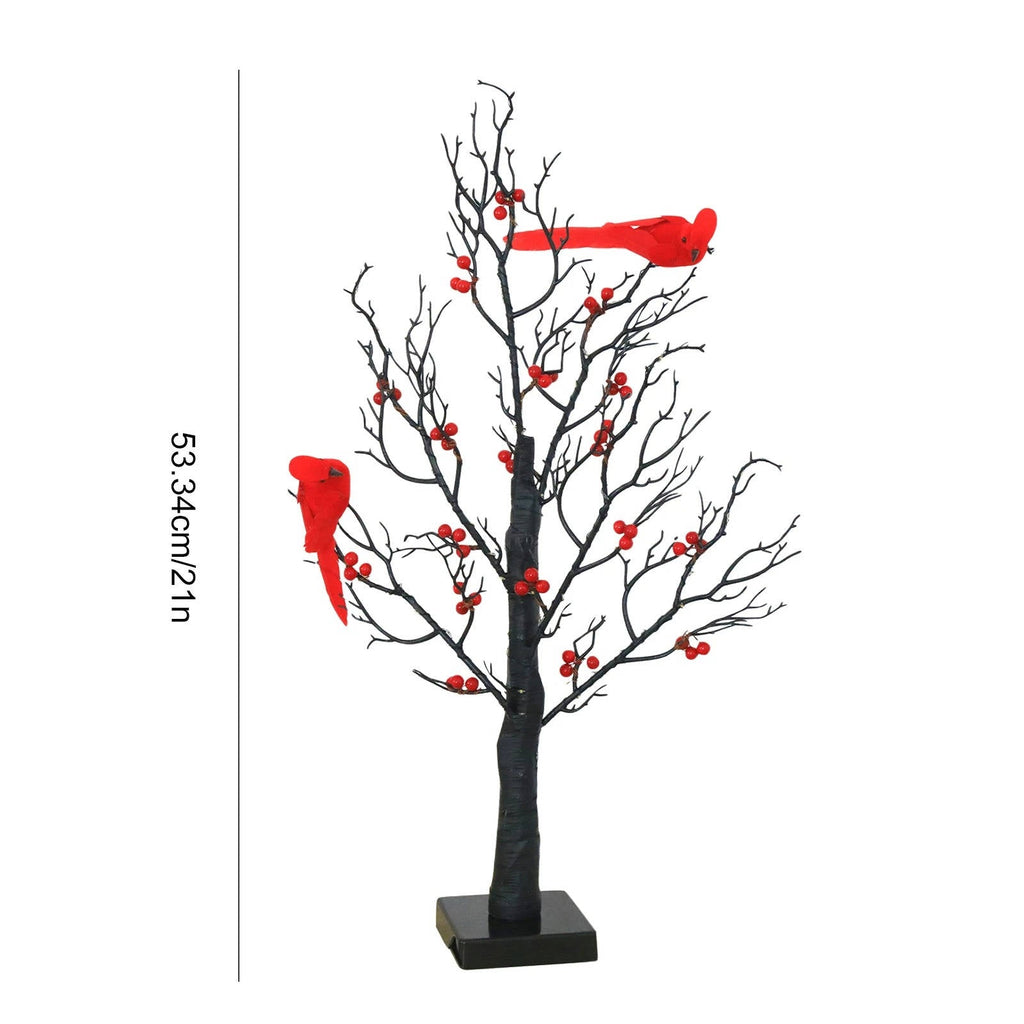 Glowing Decorative Light-Up Tree
