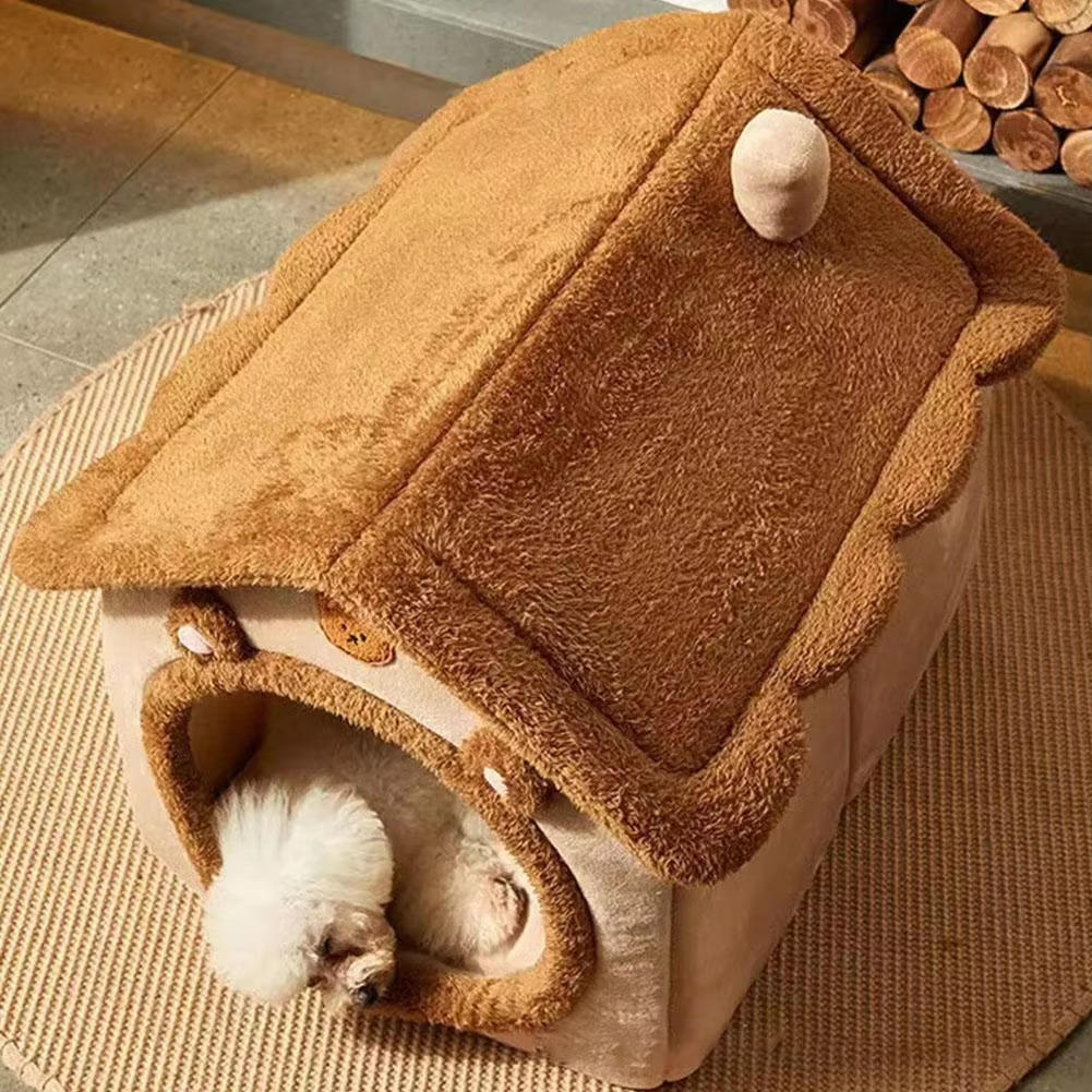 Cozy Indoor Cat House
