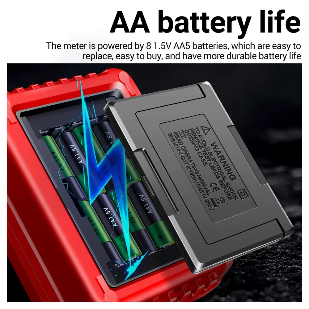 Megohmmeter Voltage & Resistance Tester
