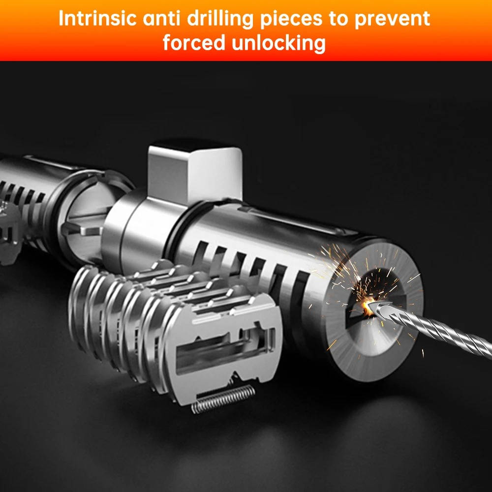 Motorcycle Disc Lock Alarm with Siren