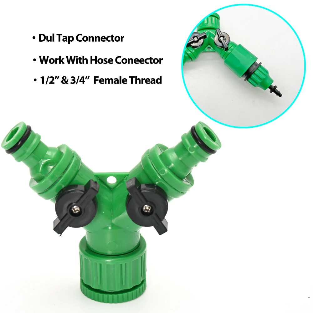 Drip Irrigation System with Auto Timer