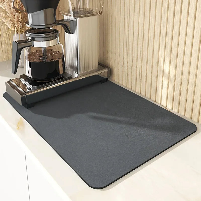 Absorbent Dish Drying Mat