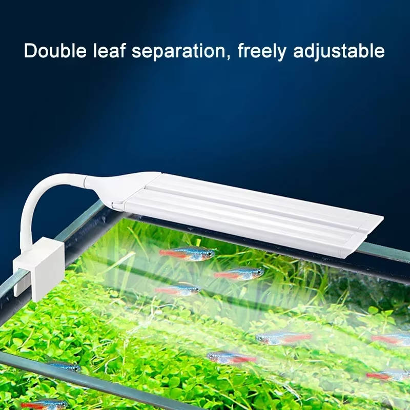 Clip-On Full-Spectrum LED Aquarium Light