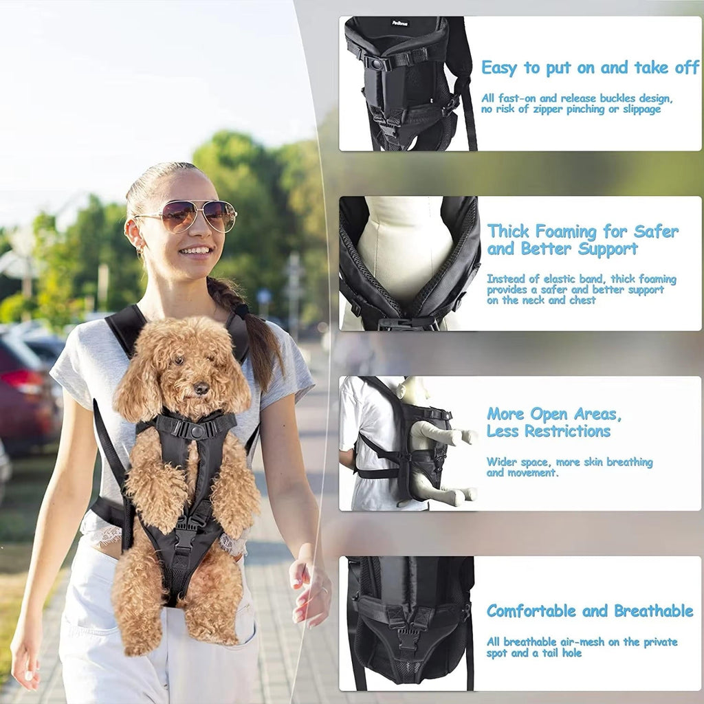 Ventilated Dog Carrying Backpack