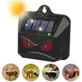 Solar Ultrasonic Animal Repellent (2-Pack)