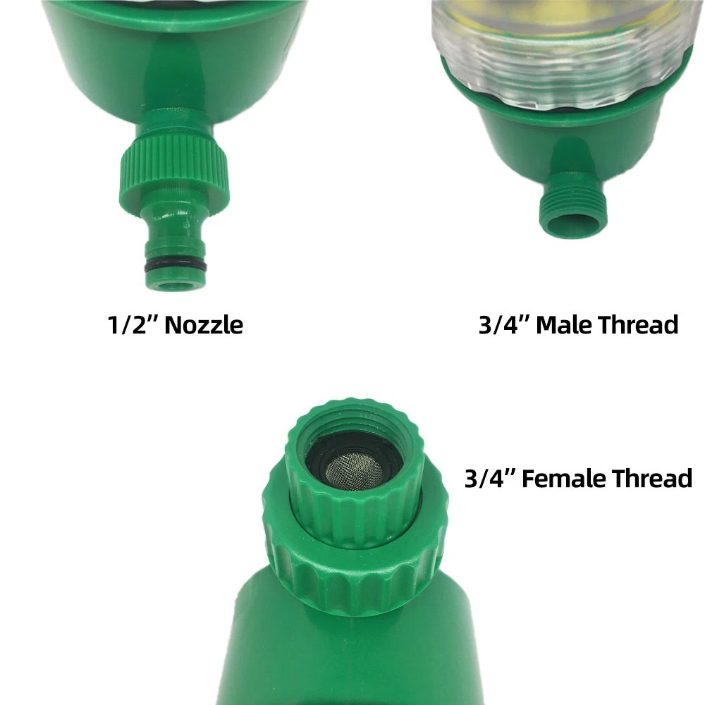 Drip Irrigation System with Auto Timer