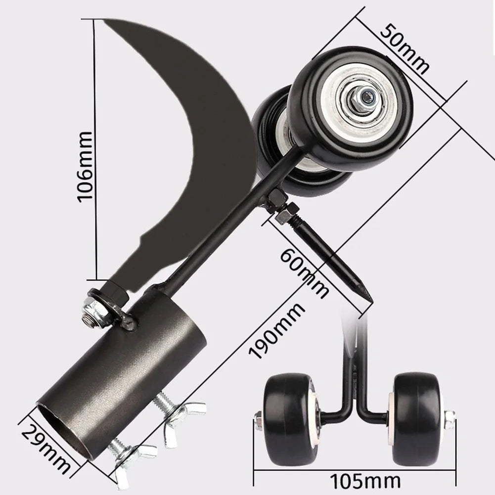 Adjustable Garden Crevice Weed Puller