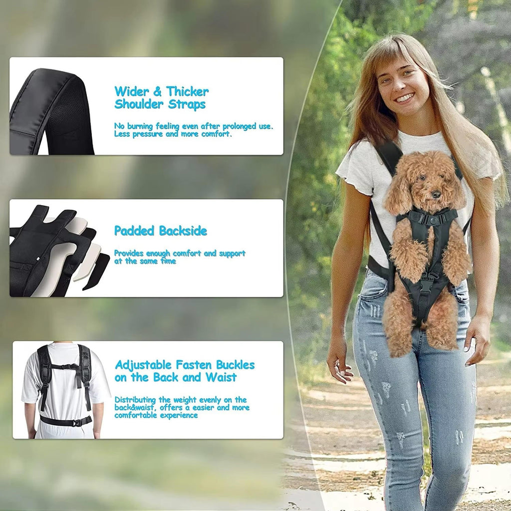 Ventilated Dog Carrying Backpack