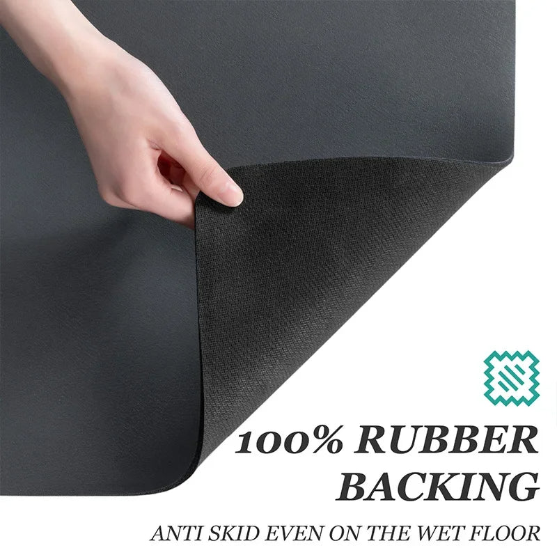 Absorbent Dish Drying Mat
