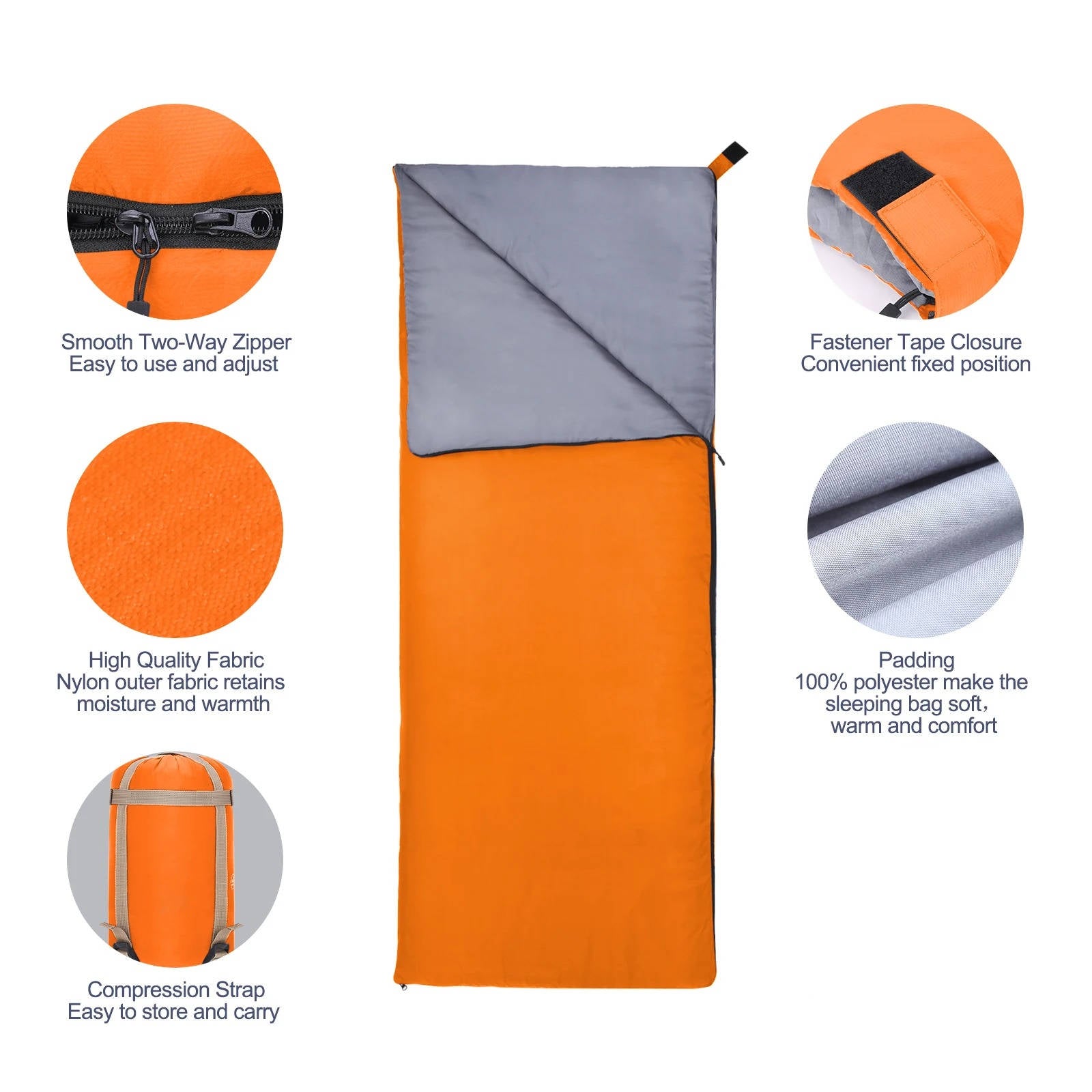 Adult Camping Sleeping Bag