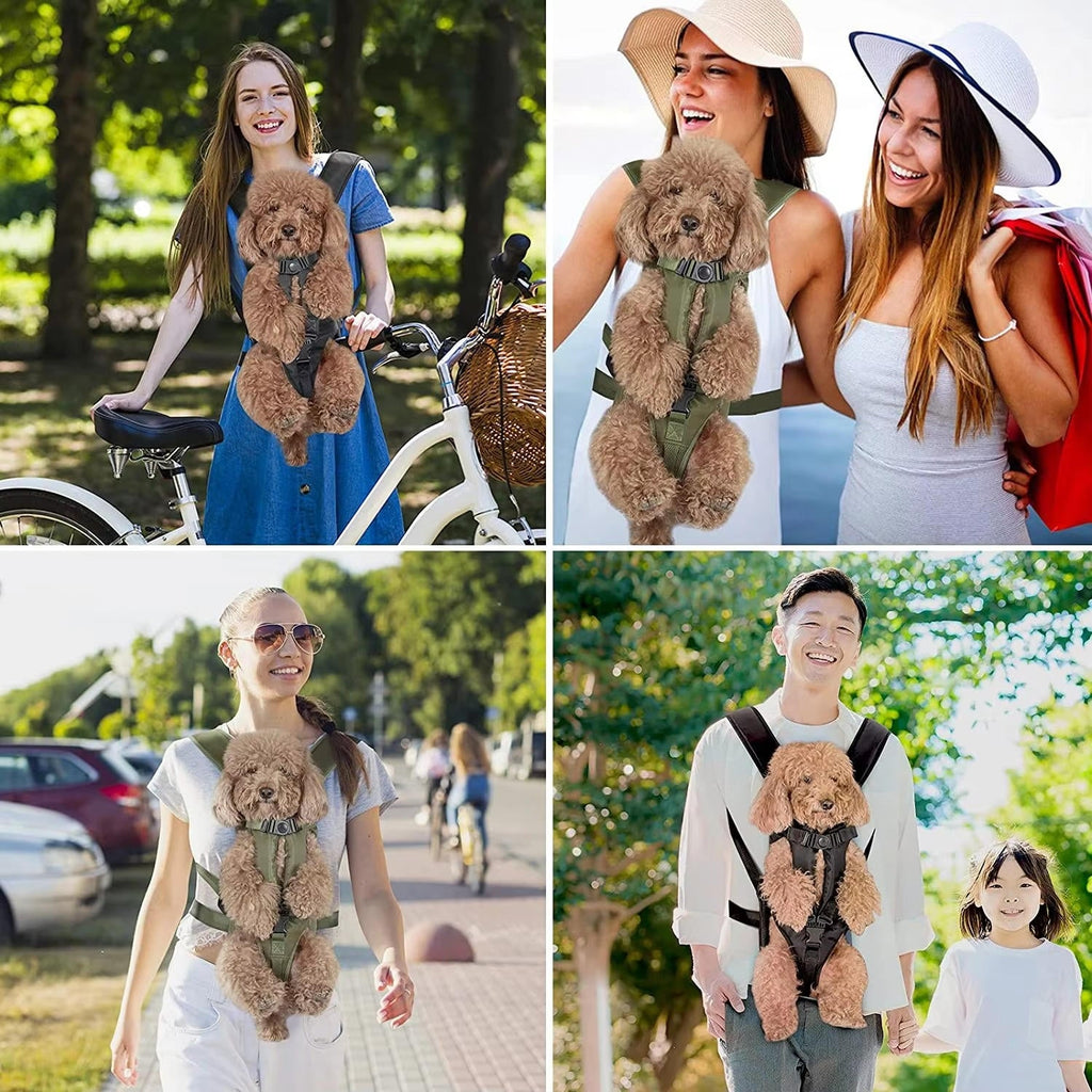 Ventilated Dog Carrying Backpack