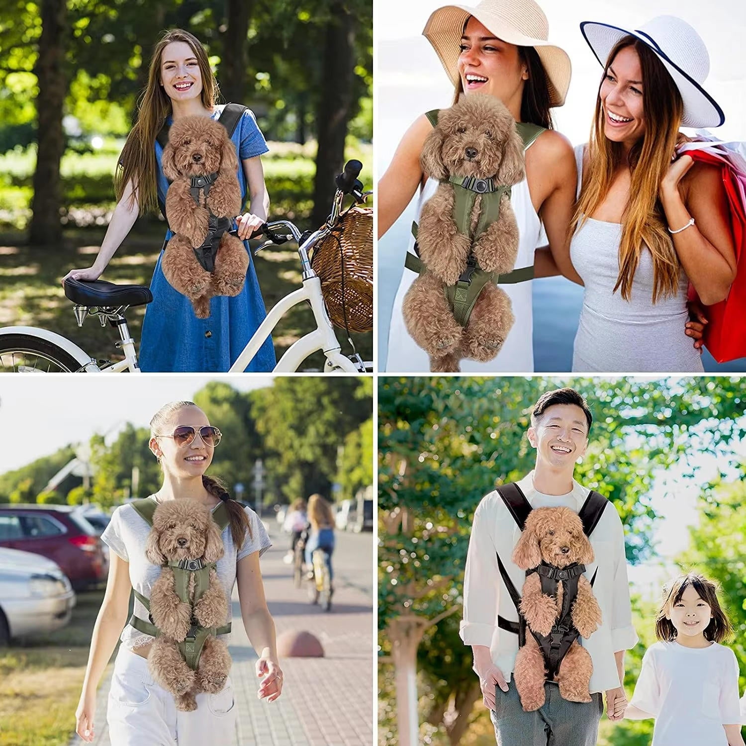 Ventilated Dog Carrying Backpack