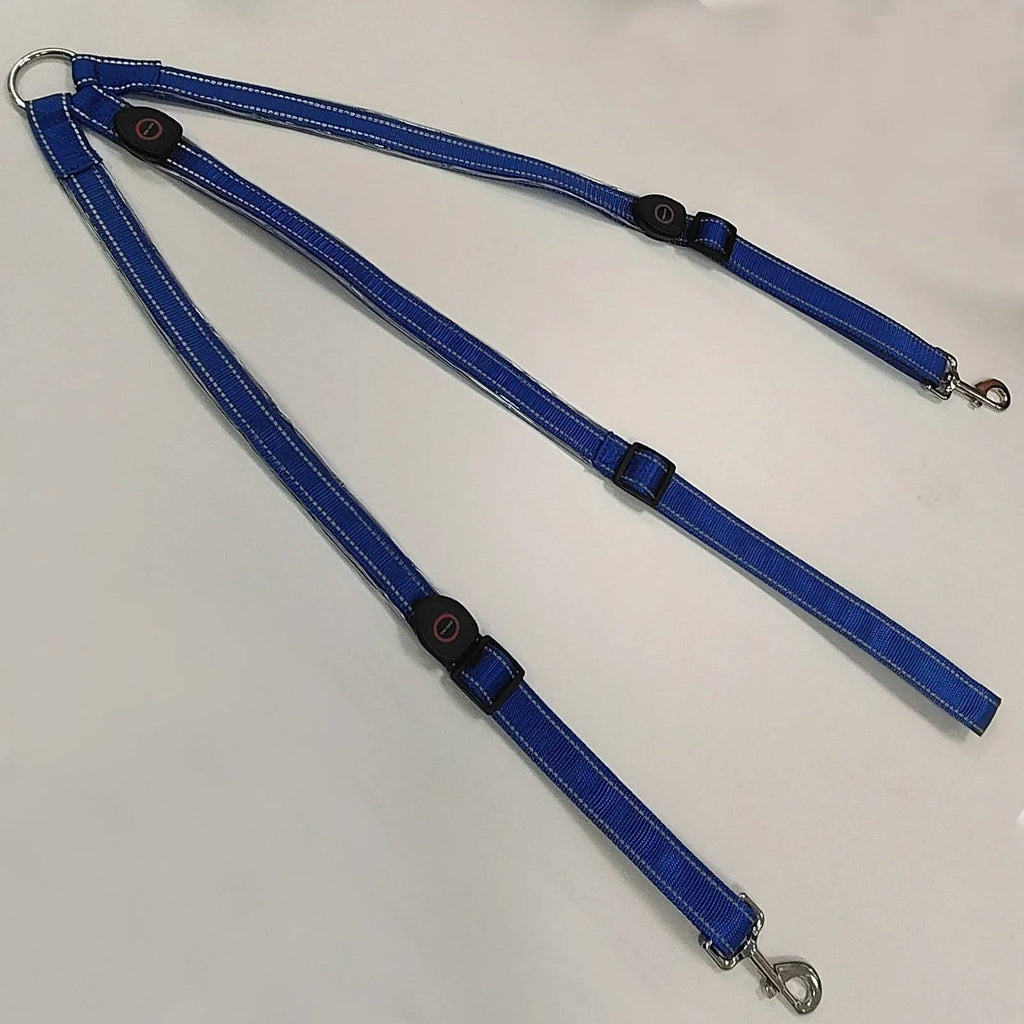 LED Light-Up Breast Collar for Horses