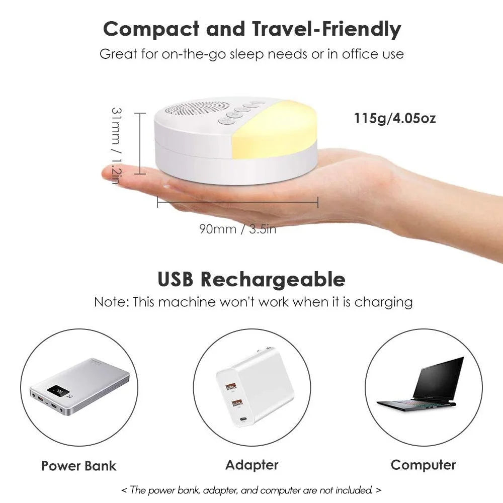 Baby White Noise Sound Machine