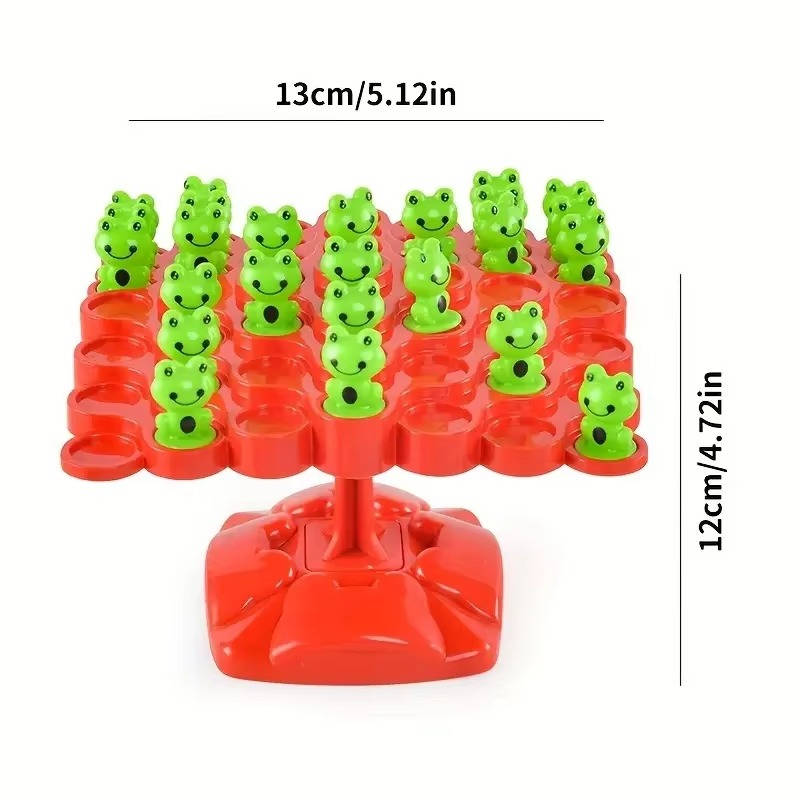STEM Frog Balance Math Game