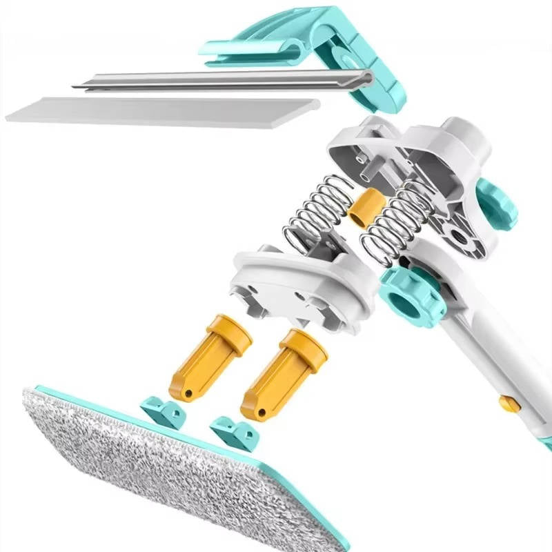 Telescopic Long-Handle Window Cleaner Brush