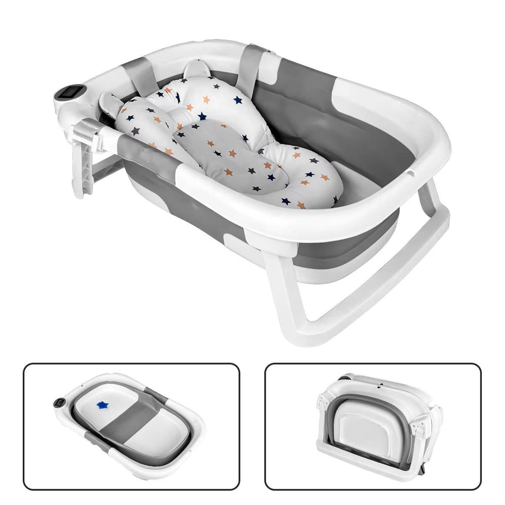 Foldable Newborn Baby Bathing Tub