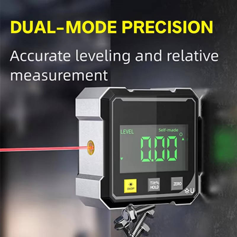 Digital Angle Finder with LED Display