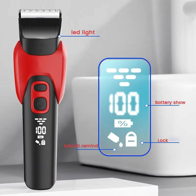 Electric Professional Dog Grooming Clipper