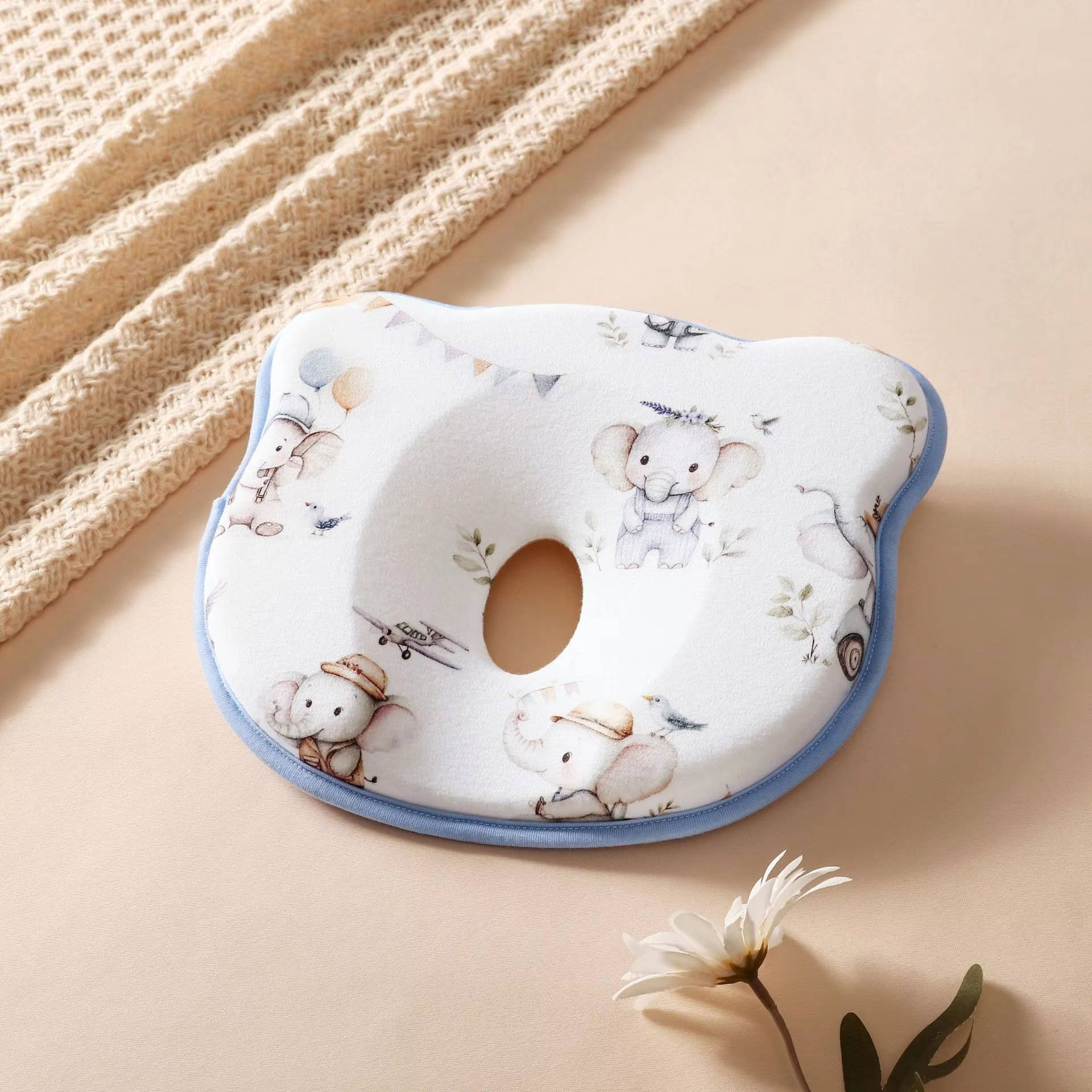Infant Head-Shape Support Pillow