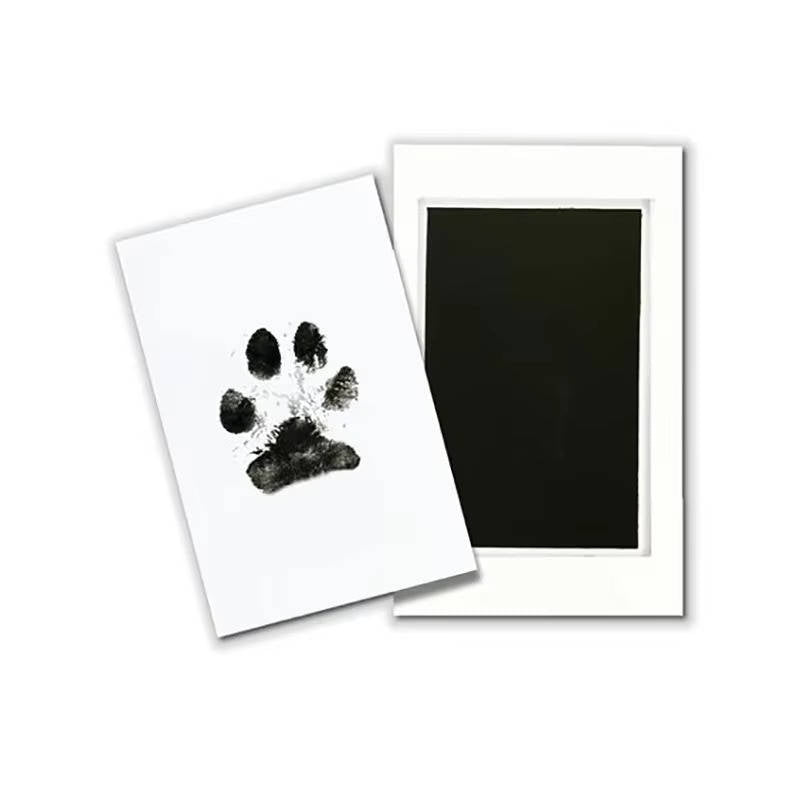 Dog Paw Print Keepsake Kit