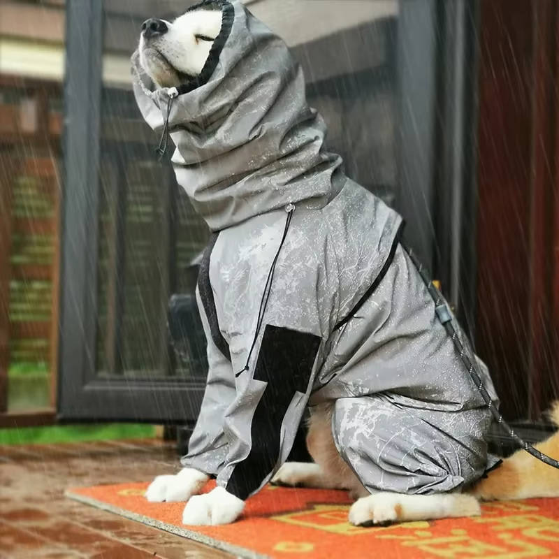 Waterproof Dog Raincoat
