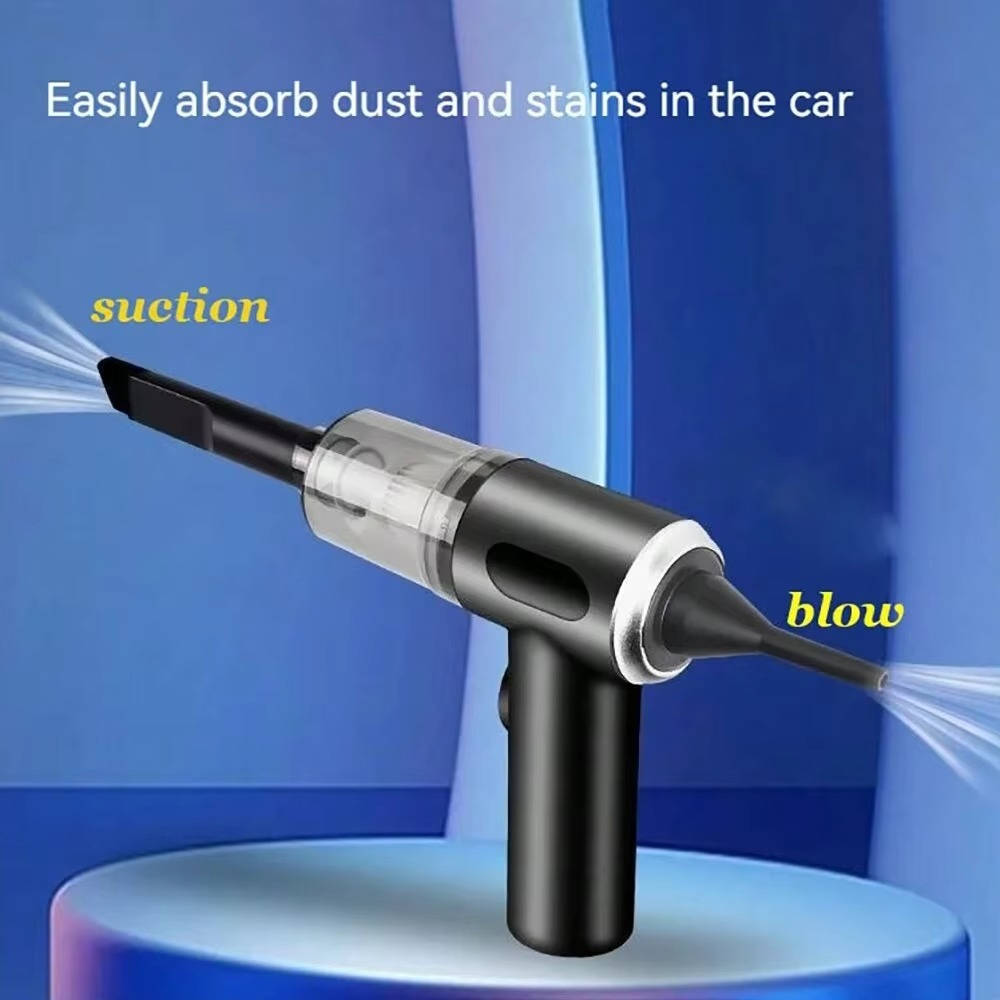 Cordless Handheld Car Vacuum Cleaner