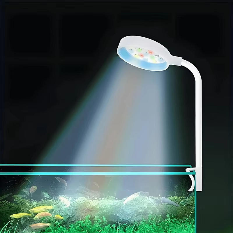 Clip-On LED Aquarium Light for Fish Tanks