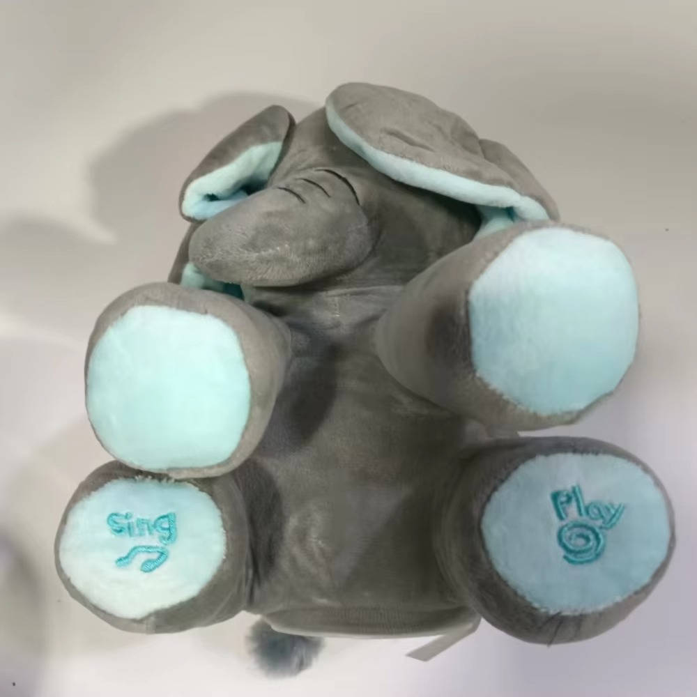 Peek-a-Boo Talking Elephant Toy
