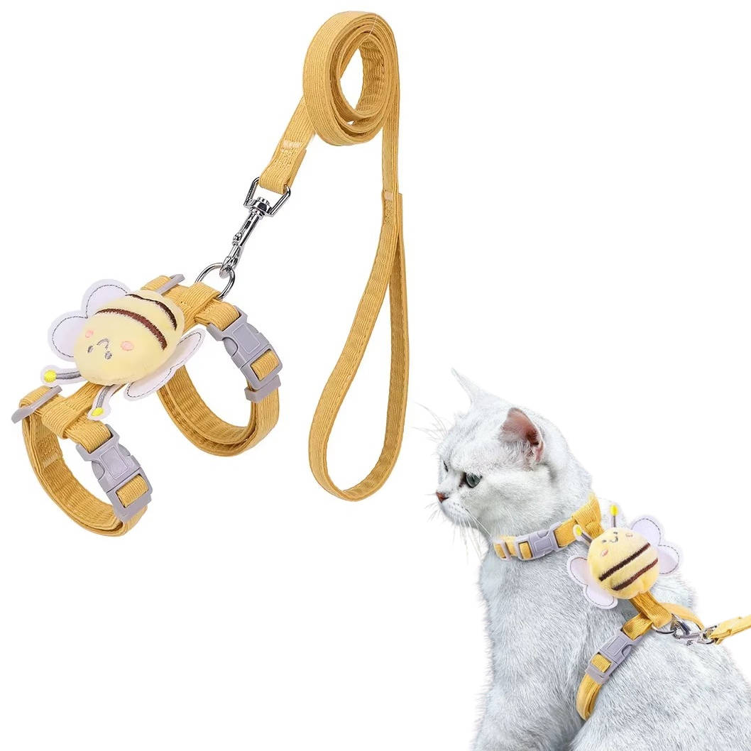 Cat Collar and Harness Set