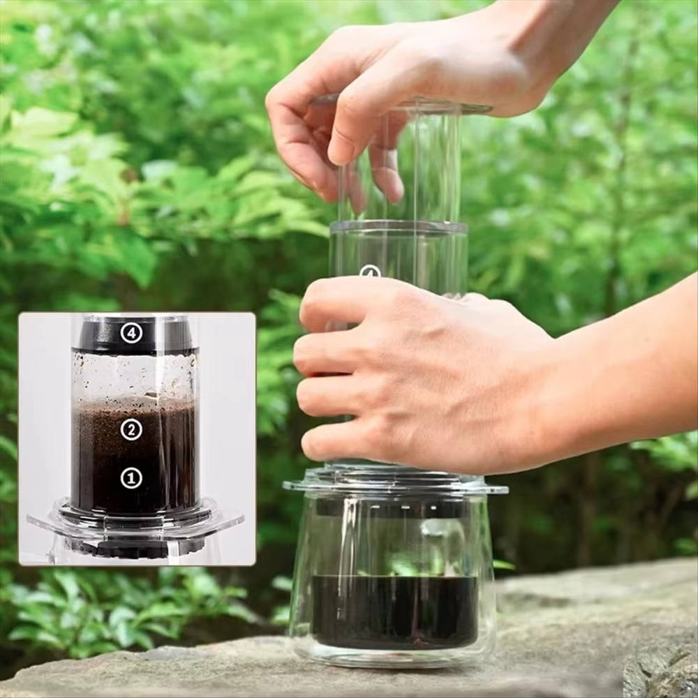 French Press Coffee Maker