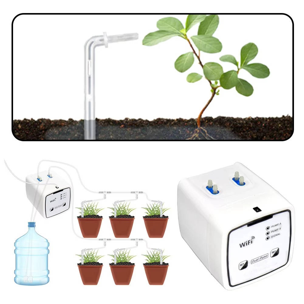 WiFi Smart Plant Waterer (Up to 20 Pots)