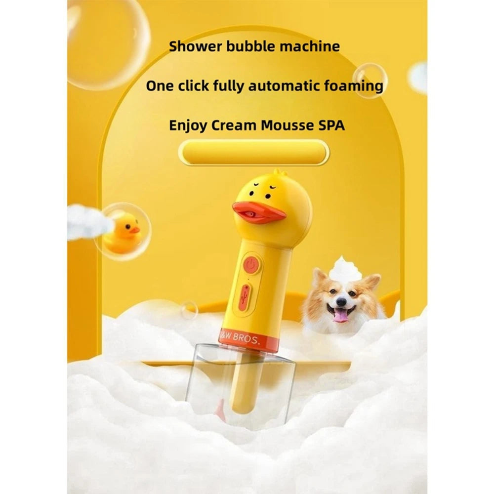 Pet Shampoo Foaming Soap Dispenser