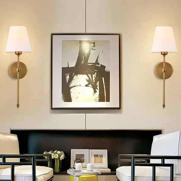 Wireless LED Wall Sconce with Remote