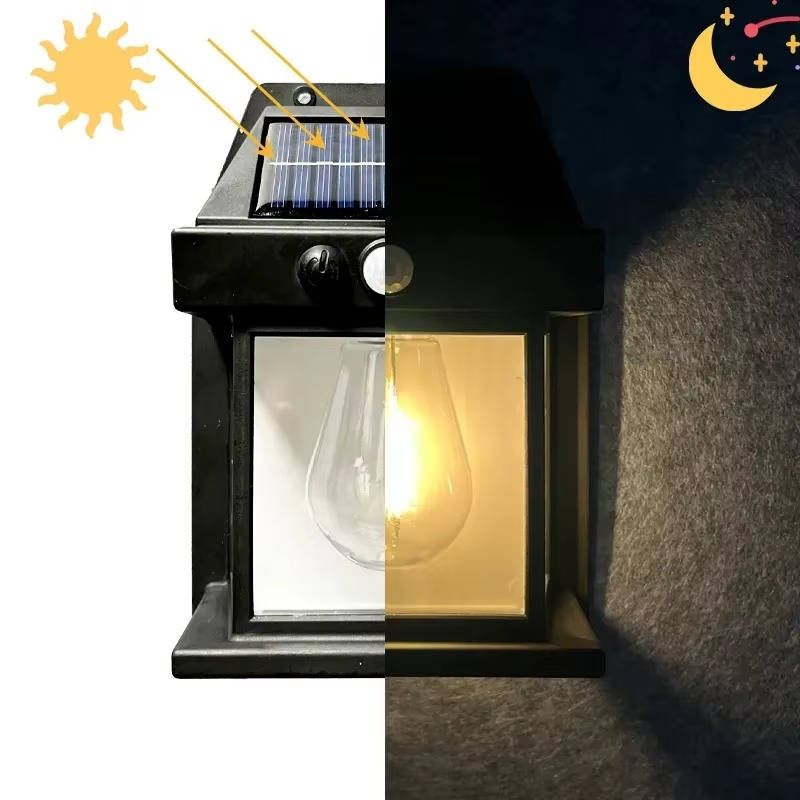 Solar Wall Lamp Outdoor (2-Pack)