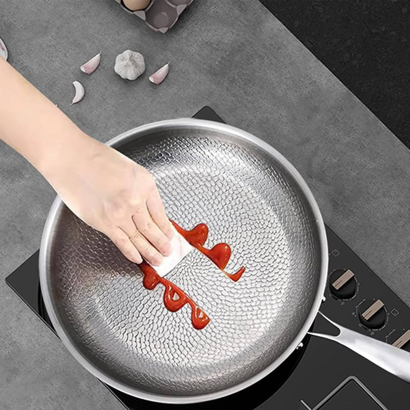 Titanium Non-Stick Frying Pan
