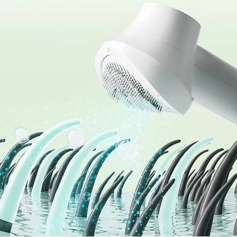 Quiet Pet Hair Dryer with Comb